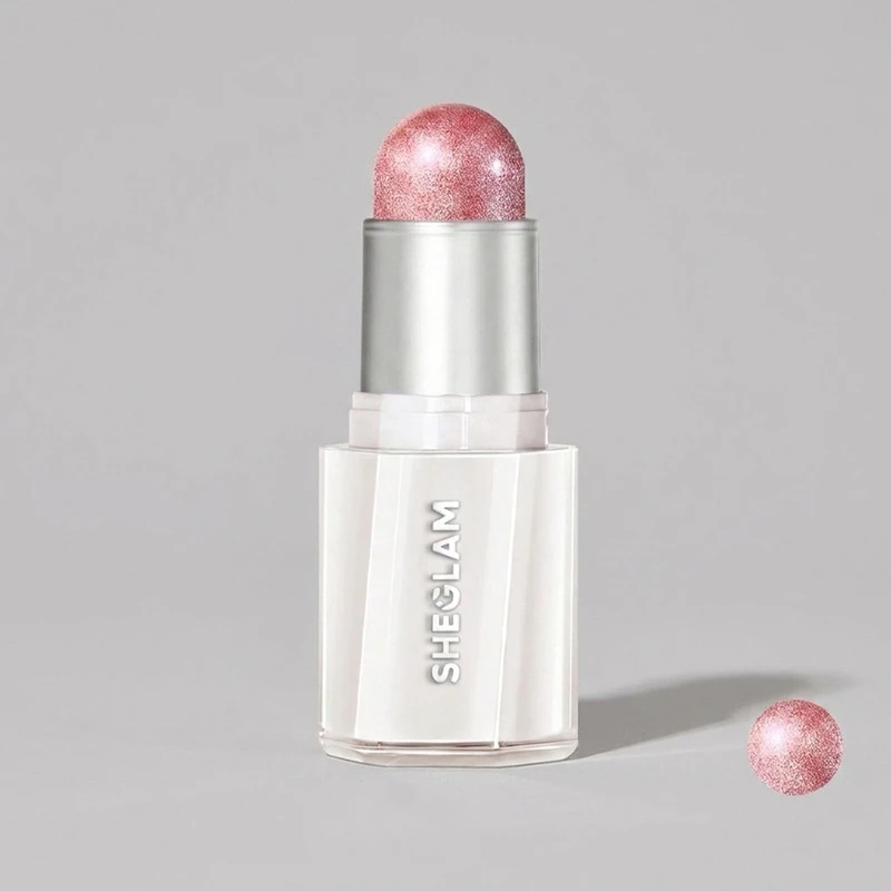 هایلایتر شیگلم مدل Rose Rush شماره 5 رنگ صورتیSHEGLAM اورجنال