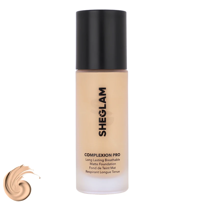 کرم پودر مایع شیگلم مدل COMPLEXION PRO NUDE حجم 30 میلی‌لیتر SHEGLAM اورجینال