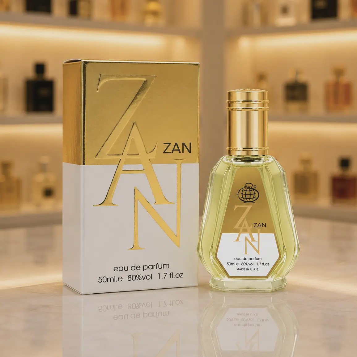 مینی ادکلن ذن شیسیدو Shiseido Zen فرگرانس 50 میل اورجینال