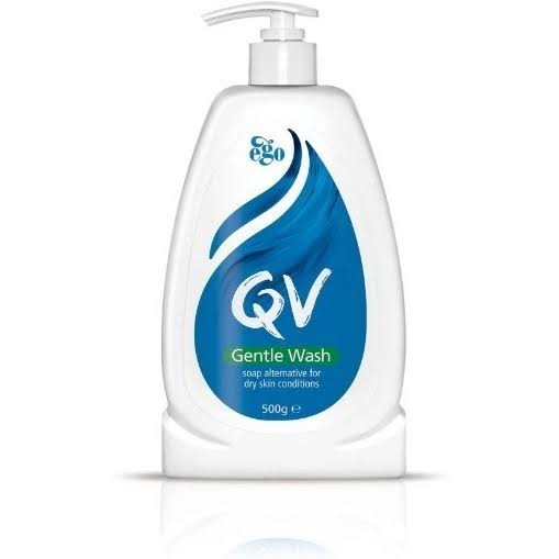 شوینده پوست خشک و حساس کیووی_QV مدل Gentle wash اورجینال
