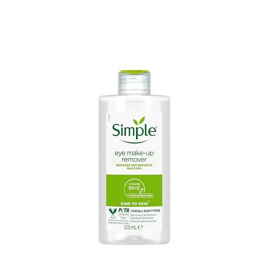 میسلار واتر چشم سیمپل | Simple Kind to Eyes Eye Make-up Remover اورجینال