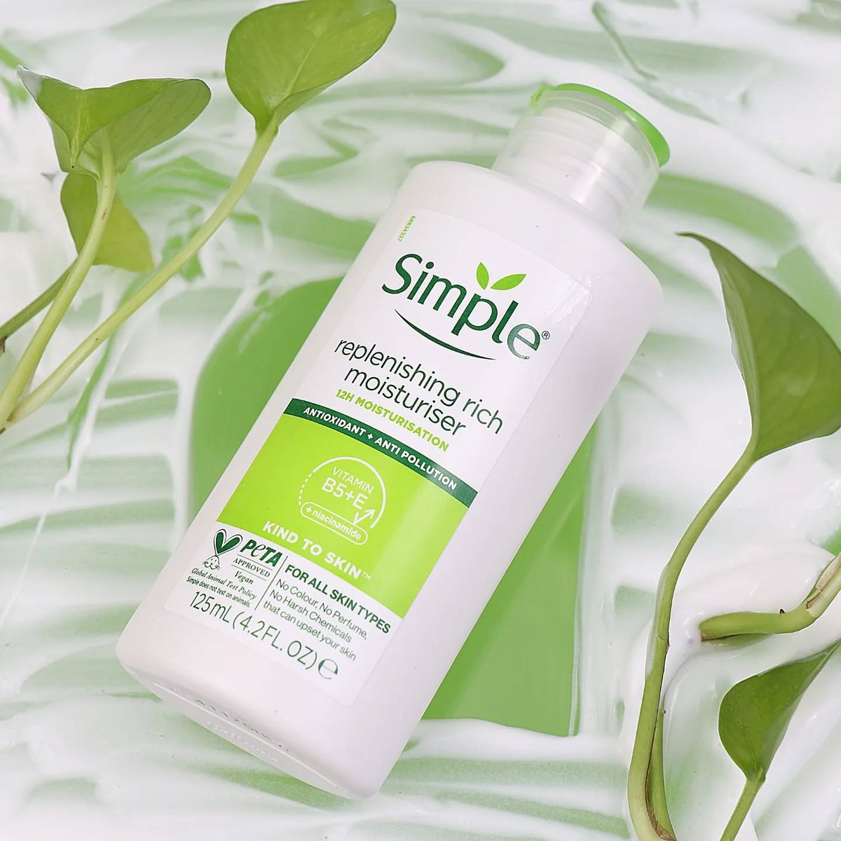 کرم آبرسان سیمپل simple مدل rich ریچ