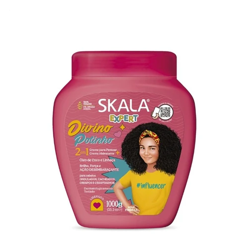 کرم حالت دهنده ، ضد وز و گره موی کودک 2 در 1 اسکالا Skala Expert