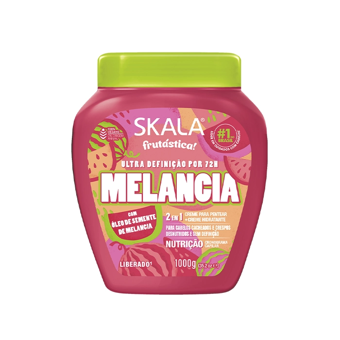 ماسک مو داخل حمام اسکالا 2×1 هندوانه Skala Melancia حجم ۱۰۰۰ گرم اورجینال