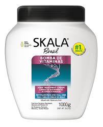 ماسک مو بمب ویتامین اسکالا Skala مدل BOMB DE VITAMINE وزن 1000gr اورجینال