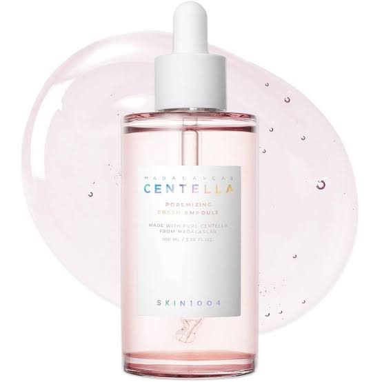 سرم آمپول آبرسان و کوچک کننده منافذ سنتلا ماداگاسکار اسکین1004 SKIN1004 Madagascar Centella Poremizing Fresh Ampoule اورجینال