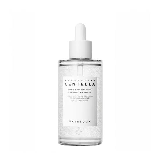 سرم آمپول کپسولی روشن‌کننده سنتلا ماداگاسکار اسکین1004 SKIN1004 Madagascar Centella Tone Brightening Capsule Ampoule اورجینال