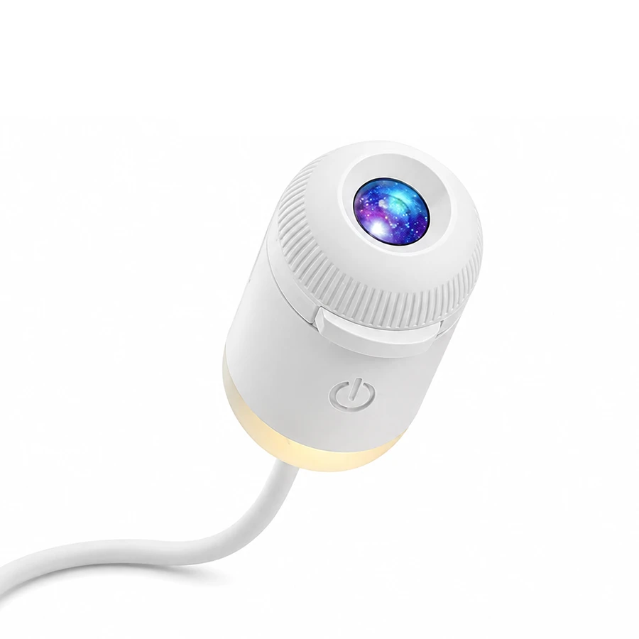 چراغ خواب کهشانی 12 دیسکی وارداتی Starry Sky Projection Nightlight