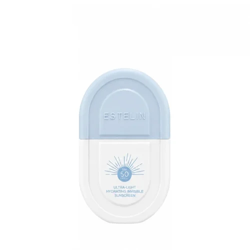 ضد آفتاب کرمی استیلین Estelin آبی مدل Hyaluronic Acid SPF 50 اورجینال ۵۰ گرم