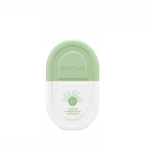 ضد آفتاب کرمی استیلین Estelin سبز مدل Sun SPF 50 اورجینال ۵۰ گرم