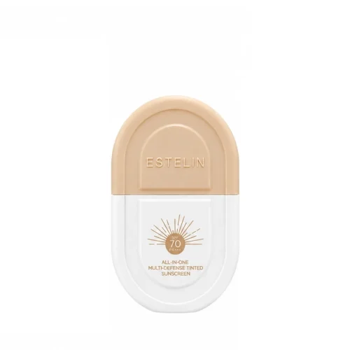 ضد آفتاب کرمی استیلین Estelin زرد مدل Sun Stick SPF 70 اورجینال ۵۰ گرم