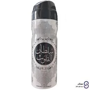 اسپری بدن سلطان القلوب محصول شرکت ارض الزعفران الامارات متحده اورجینال