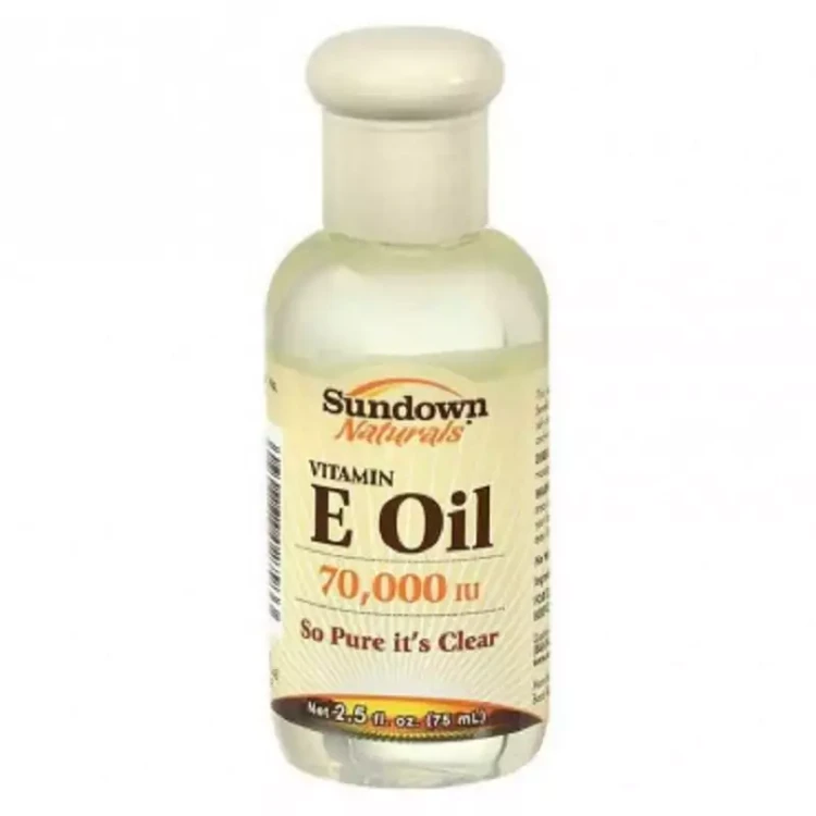 روغن ویتامین E سانداون نچرالز E OIL حجم ۷۵ میل اورجینال