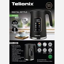 کتری برقی لمسی تلیونیکس Telionix مدل TEK-1418 اورجینال