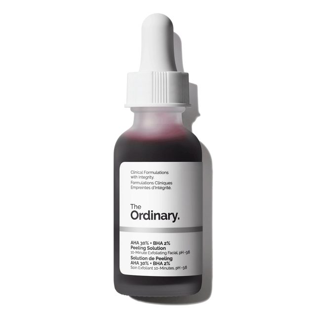 سرم لایه‌بردار اوردینری The Ordinary AHA 30% + BHA 2% Peeling Solution _ اورجینال