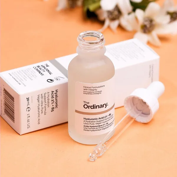 سرم آبرسان هیالورونیک اسید اوردینری (The Ordinary Hyaluronic Acid 2% + B5) _ اورجینال