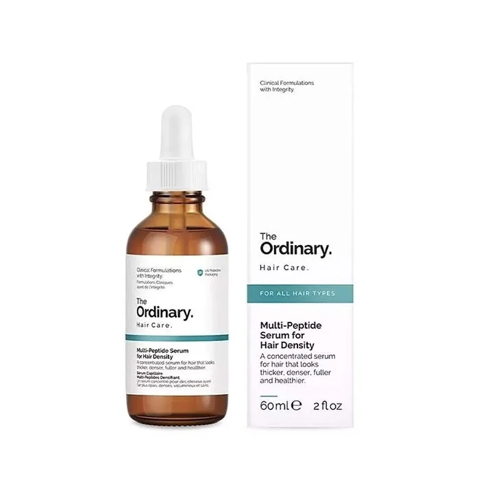 سرم مولتی پپتید اُوردیـنری پرپشت‌کننده و ضخیم‌کننده تخصصی مو Multi-Peptide Serum for Hair Density