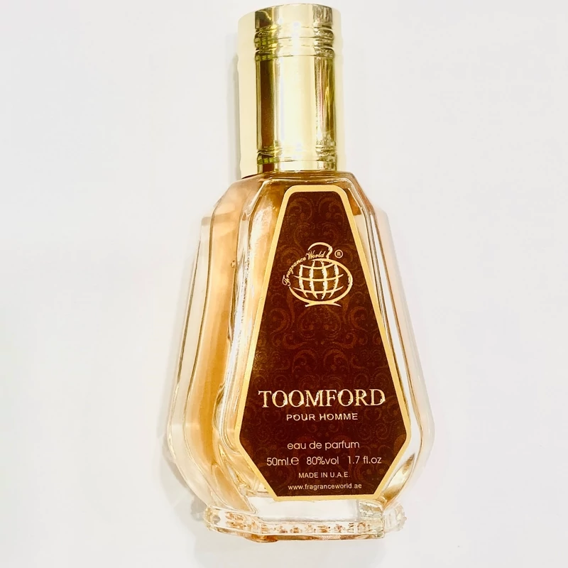 ادکلن مینی 50 میل توم فورد فرگرانس ورد Toomford Fragrance World
