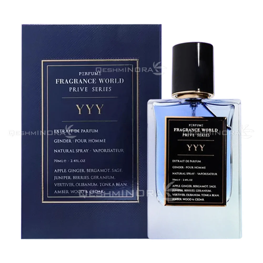ادکلن تریپل وای فرگرانس ورد پرایو سری Prive Series YYY Fragrance World اورجینال