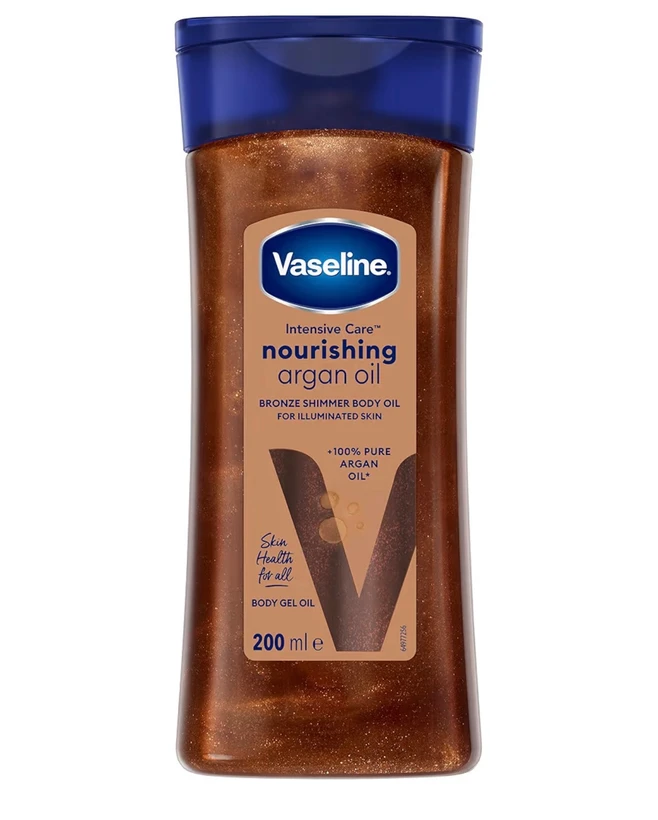 روغن ژلی وازلین Vaseline مناسب بدن حاوی شاین