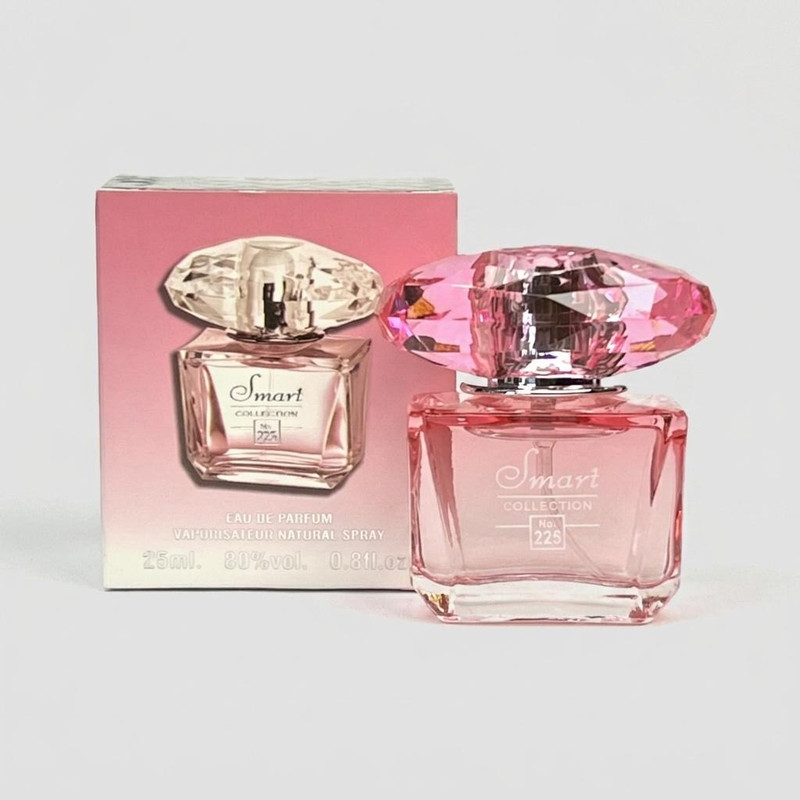 ادکلن ورساچه برایت کریستال (Versace- Bright Crystal) Smart کد 225 حجم 25 میل