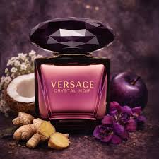 ادکلن ورساچه کریستال نویر Versace Crystal Noir Eau de Parfum حجم 90 میل