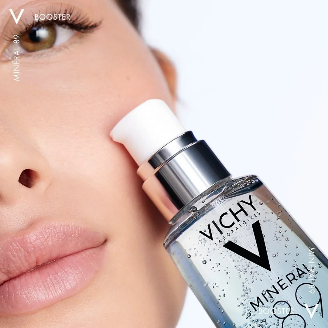 سرم آبرسان ویشی مدل Vichy Mineral 89 اورجینال