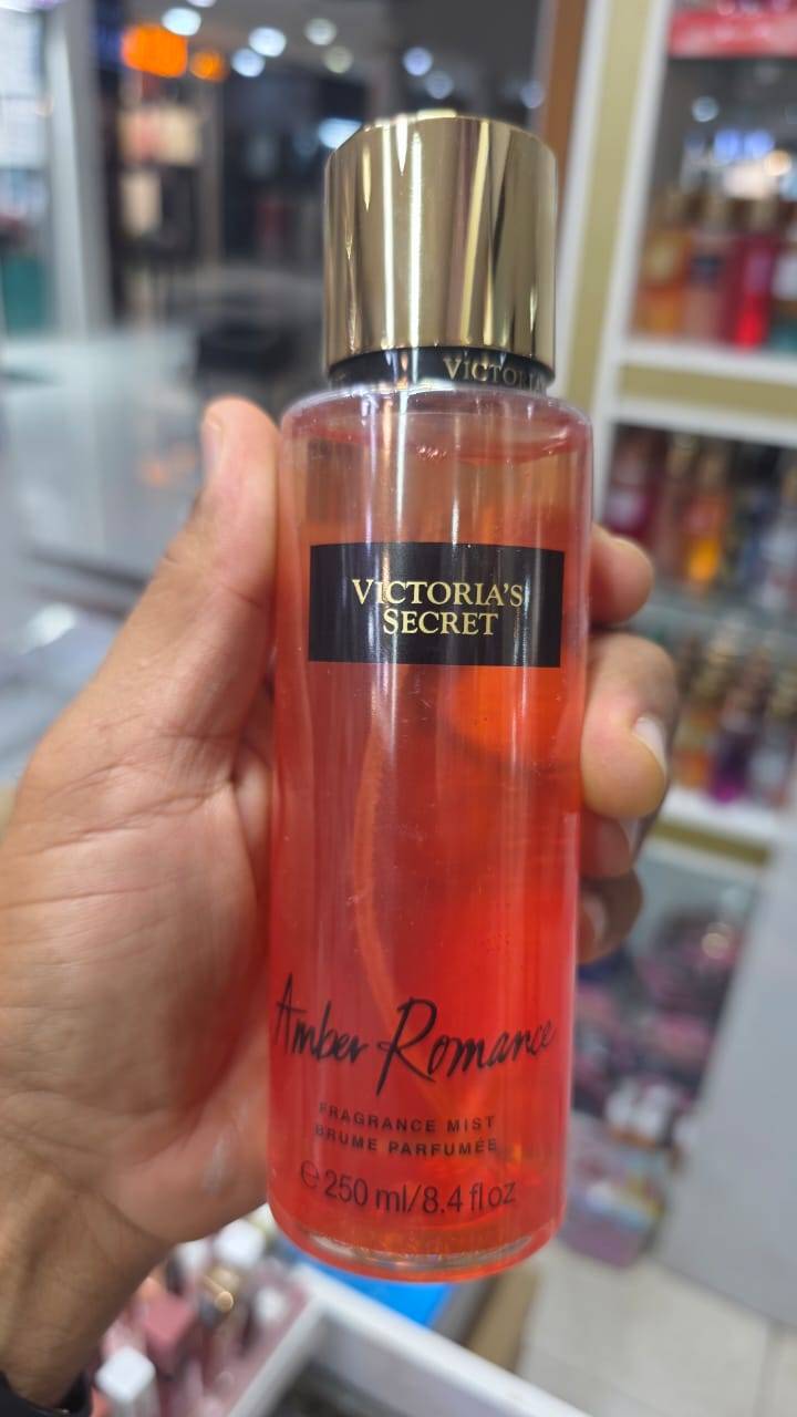 بادی میست ویکتوریا سکرت مدل amber romance حجم 250 میلی لیتر
