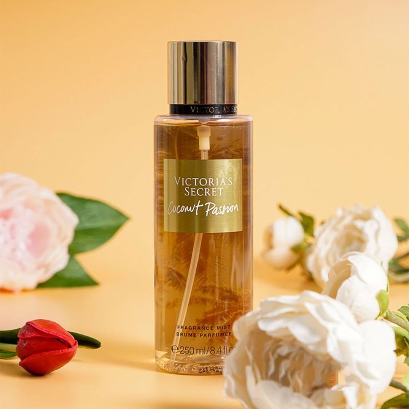 بادی اسپلش ویکتوریا سکرت اورجینال مدل  کوکونات پشن Coconut Passion میل250 /Victoria’s Secret