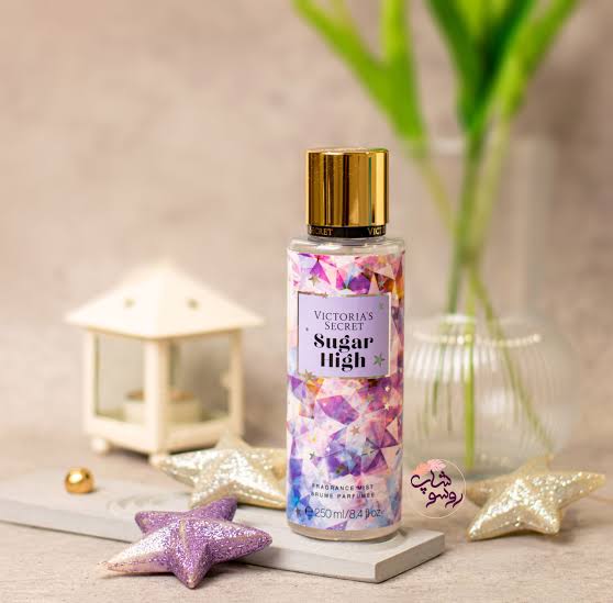 بادی اسپلش ویکتوریا سکرتVictoria’s Secret مدل شوگر های Sugar High