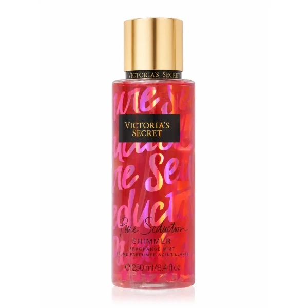بادی اسپلش زنانه ویکتوریا سکرت مدل Pure Seduction Shimmer امارات 250 میلی لیتر