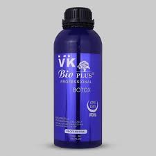 بوتاکس مو ضد زردی وی کی بیو پلاس VK BIO PLUS اورجینال