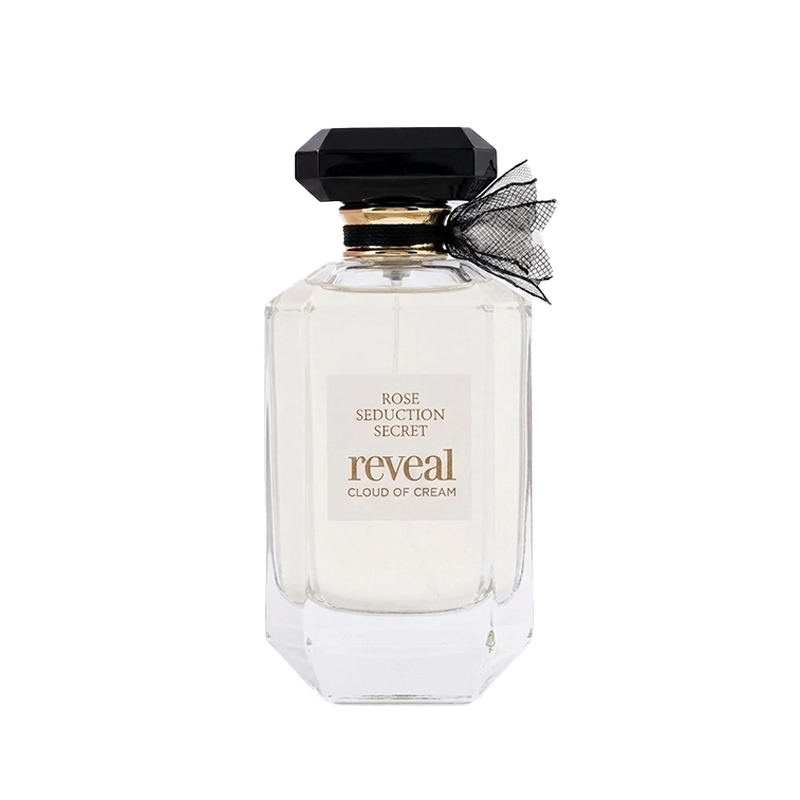 ادکلن ادو پرفیوم رز سداکشن سکرت مدل ریوِیل کلود آف کریم Rose Seduction Secret Reveal Cloud of Cream