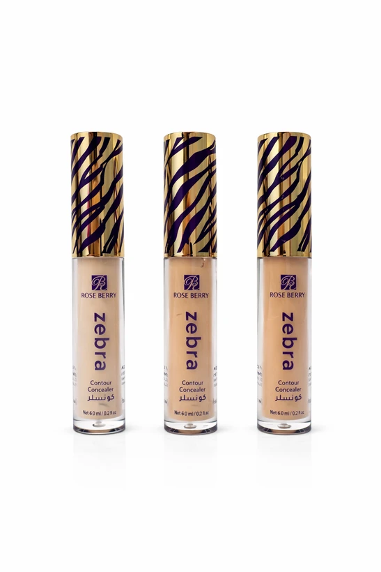 کانسیلر رزبری (Zebra Contour Concealer) اورجینال
